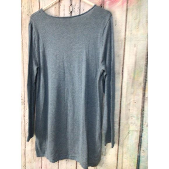 J. Jill Size M Blue Sweater ❄️☃️ - Picture 11 of 11